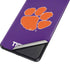 Clemson University Tiger Print Purple Galaxy S21 Ultra 5G Skin